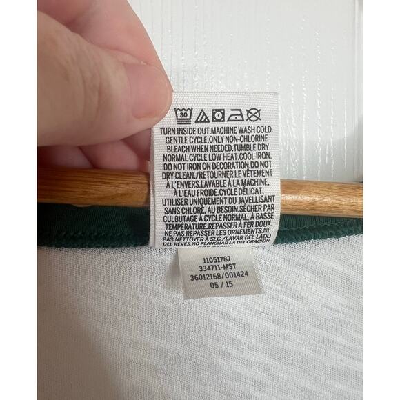 Victoria's Secret PINK Women's Michigan State Spartans MSU Tank Top Size Medium - Picture 7 of 10